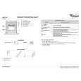 WHIRLPOOL AKP 106/IX Quick Start WHIRLPOOL AKP 106/IX Quick Start