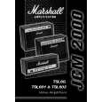 MARSHALL TSL60 Owners Manual MARSHALL TSL60 Owners Manual