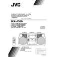 JVC MXJ500 Owners Manual JVC MXJ500 Owners Manual
