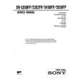 SONY XR5350FP Parts Catalog SONY XR5350FP Parts Catalog