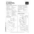 JBL S-CENTERII Service Manual JBL S-CENTERII Service Manual