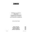 ZANUSSI ZD 22/5 AO Owners Manual ZANUSSI ZD 22/5 AO Owners Manual