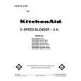WHIRLPOOL 5KSB52BAC4 Parts Catalog WHIRLPOOL 5KSB52BAC4 Parts Catalog