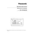 PANASONIC AVHS300G Owners Manual PANASONIC AVHS300G Owners Manual