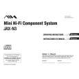AIWA JAX-N3 Owners Manual AIWA JAX-N3 Owners Manual