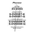 PIONEER XV-DV55/AVXJ Owners Manual PIONEER XV-DV55/AVXJ Owners Manual