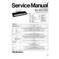 TECHNICS SX-KN1000 Service Manual TECHNICS SX-KN1000 Service Manual