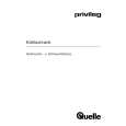 PRIVILEG 001.727 7/4736 Owners Manual PRIVILEG 001.727 7/4736 Owners Manual