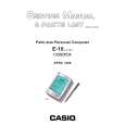CASIO E-10 Service Manual CASIO E-10 Service Manual