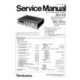 TECHNICS SUV3/K Service Manual TECHNICS SUV3/K Service Manual