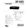 SONY CDPXA5ES Service Manual SONY CDPXA5ES Service Manual