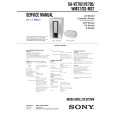SONY SAVE702 Service Manual SONY SAVE702 Service Manual