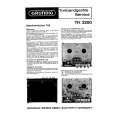 GRUNDIG TK3200 Service Manual GRUNDIG TK3200 Service Manual