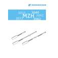 SENNHEISER MZH 3015 Owners Manual SENNHEISER MZH 3015 Owners Manual