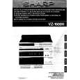 SHARP VZ-1600H Owners Manual SHARP VZ-1600H Owners Manual