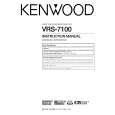 KENWOOD VRS7100 Owners Manual KENWOOD VRS7100 Owners Manual