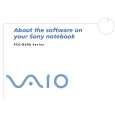 SONY PCG-R600HEPD VAIO Software Manual SONY PCG-R600HEPD VAIO Software Manual