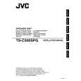 JVC TS-C500SPG Owners Manual JVC TS-C500SPG Owners Manual