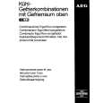 AEG S2853-6DT Owners Manual AEG S2853-6DT Owners Manual
