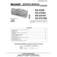 SHARP GX-CD130 Service Manual SHARP GX-CD130 Service Manual