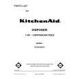 WHIRLPOOL KCDS100T0 Parts Catalog WHIRLPOOL KCDS100T0 Parts Catalog