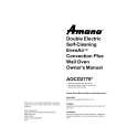 WHIRLPOOL AOCD2770WW Owners Manual WHIRLPOOL AOCD2770WW Owners Manual