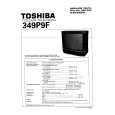 TOSHIBA 349P8F Service Manual TOSHIBA 349P8F Service Manual