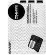 SHARP ZQ-M401B Owners Manual SHARP ZQ-M401B Owners Manual