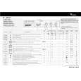 WHIRLPOOL AWM 041 Quick Start WHIRLPOOL AWM 041 Quick Start