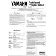 YAMAHA PSS-80 Owners Manual YAMAHA PSS-80 Owners Manual