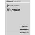 PIONEER DEH-P8080BT/XF/BR Owners Manual PIONEER DEH-P8080BT/XF/BR Owners Manual