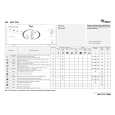 WHIRLPOOL AWT 2358 Quick Start WHIRLPOOL AWT 2358 Quick Start