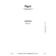 REX-ELECTROLUX RD53V Owners Manual REX-ELECTROLUX RD53V Owners Manual