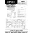 HITACHI RAC25YH4 Service Manual HITACHI RAC25YH4 Service Manual