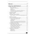 SONY PCGR505JLK Owners Manual SONY PCGR505JLK Owners Manual