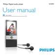 PHILIPS SA5000/93 Owners Manual PHILIPS SA5000/93 Owners Manual