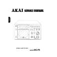 AKAI UC-F5 Service Manual AKAI UC-F5 Service Manual