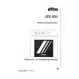 JUNO-ELECTROLUX JEB 950 E Owners Manual JUNO-ELECTROLUX JEB 950 E Owners Manual