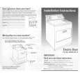 WHIRLPOOL LEL7646EQ0 Installation Manual WHIRLPOOL LEL7646EQ0 Installation Manual