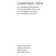 AEG 7320B-B Owners Manual AEG 7320B-B Owners Manual