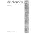 AEG FAV6069W Owners Manual AEG FAV6069W Owners Manual
