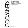 KENWOOD KRV7050 Owners Manual KENWOOD KRV7050 Owners Manual