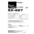 PIONEER SX-227 Service Manual PIONEER SX-227 Service Manual