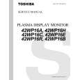 TOSHIBA 42WP16C Service Manual TOSHIBA 42WP16C Service Manual