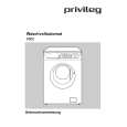 PRIVILEG 025.894 7/20305 Owners Manual PRIVILEG 025.894 7/20305 Owners Manual