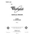 WHIRLPOOL EV150NXWN00 Parts Catalog WHIRLPOOL EV150NXWN00 Parts Catalog