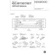 KENWOOD KDCX817 Service Manual KENWOOD KDCX817 Service Manual