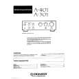 PIONEER A-301 Owners Manual PIONEER A-301 Owners Manual