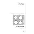 MOFFAT MCP650BK Owners Manual MOFFAT MCP650BK Owners Manual