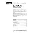 ROLAND SI-80S Owners Manual ROLAND SI-80S Owners Manual
